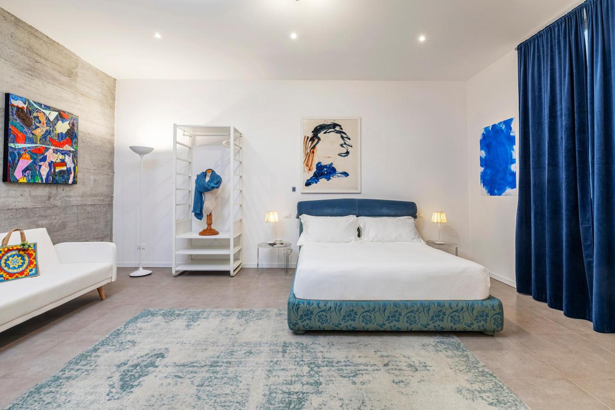 B&B Cantiere Dell'Anima - Rooms Of Art Trapani Exteriör bild