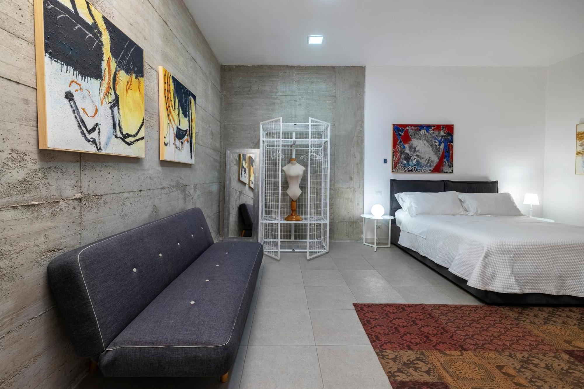B&B Cantiere Dell'Anima - Rooms Of Art Trapani Exteriör bild