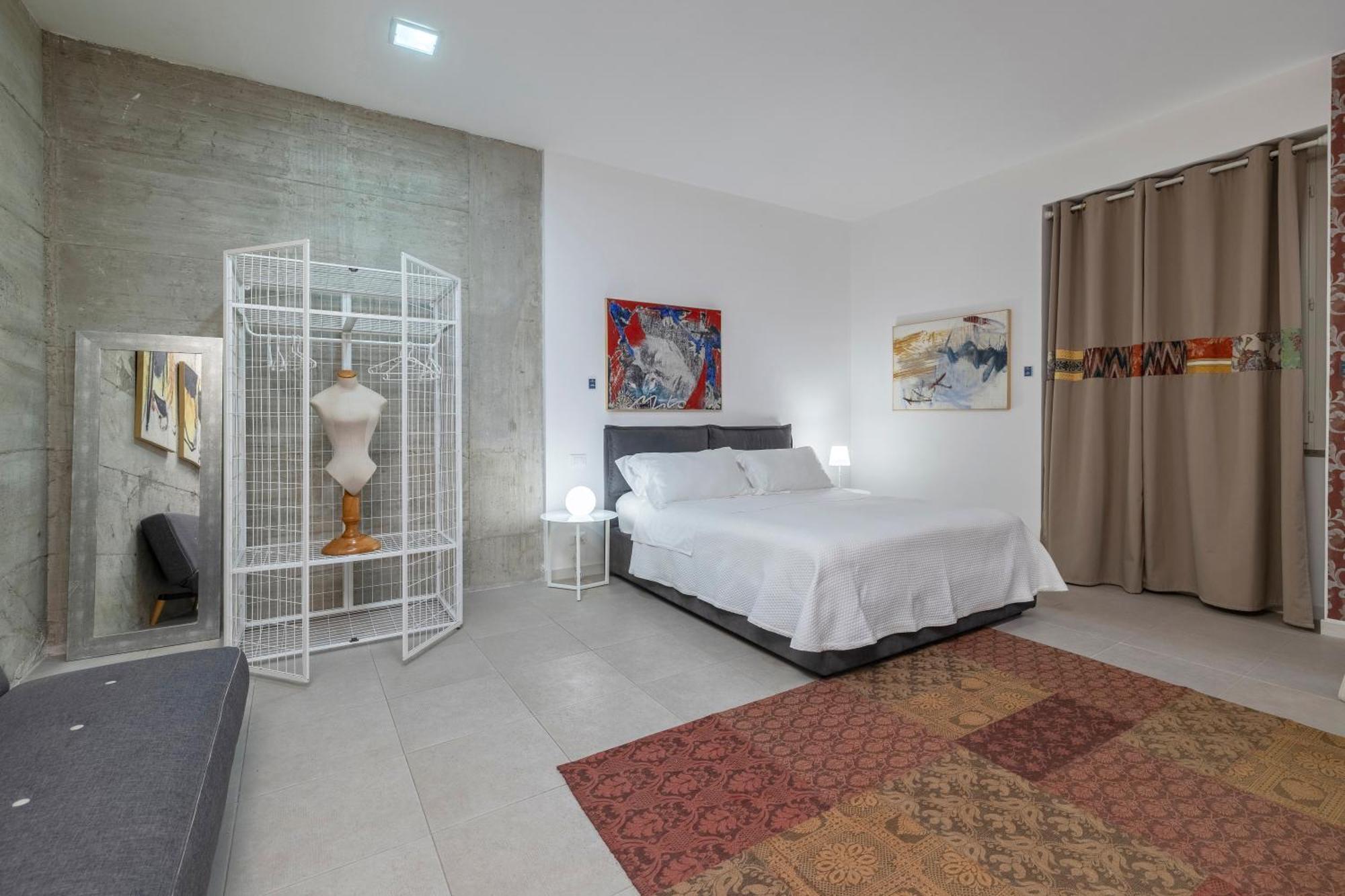 B&B Cantiere Dell'Anima - Rooms Of Art Trapani Exteriör bild