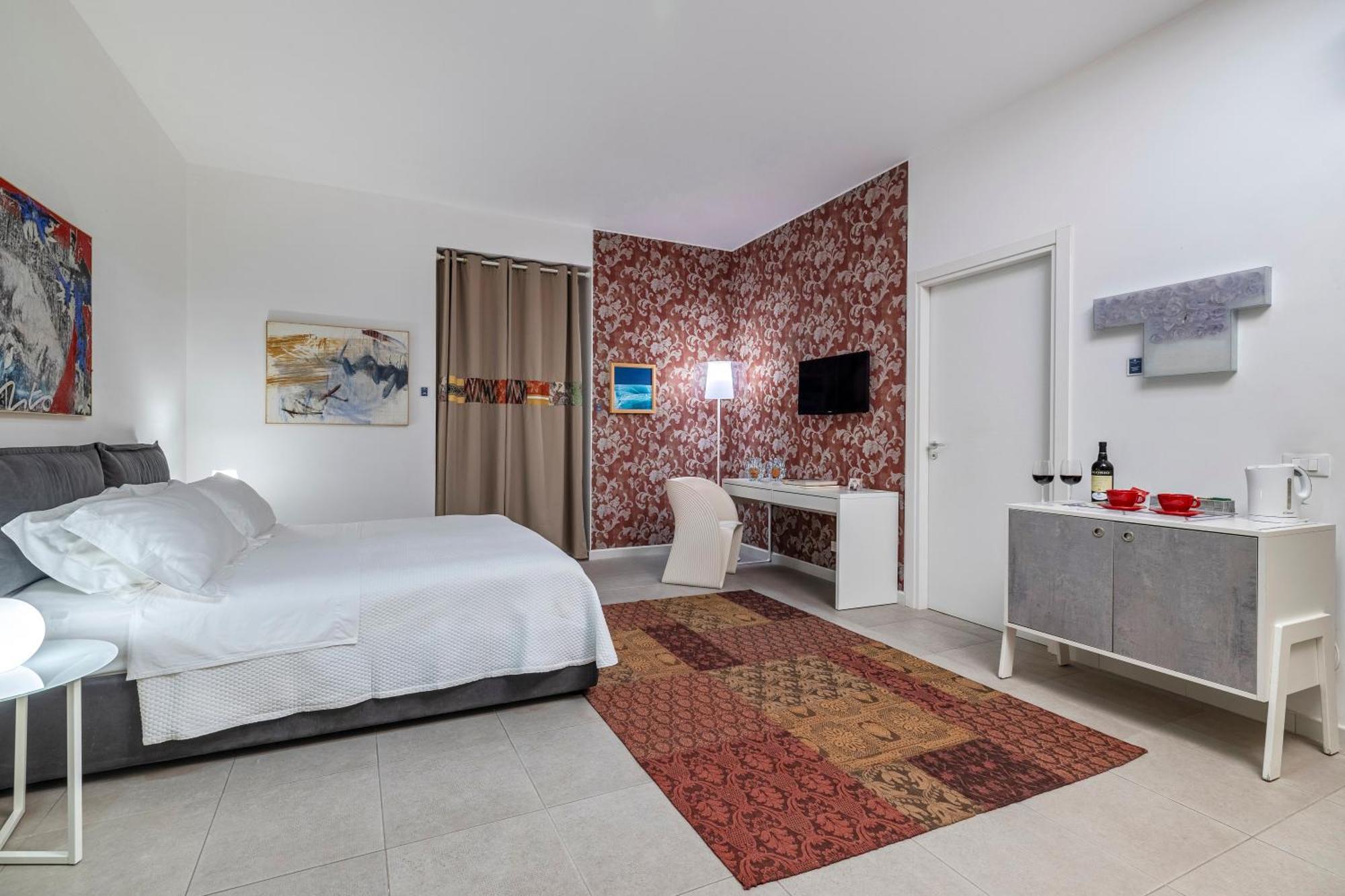 B&B Cantiere Dell'Anima - Rooms Of Art Trapani Exteriör bild
