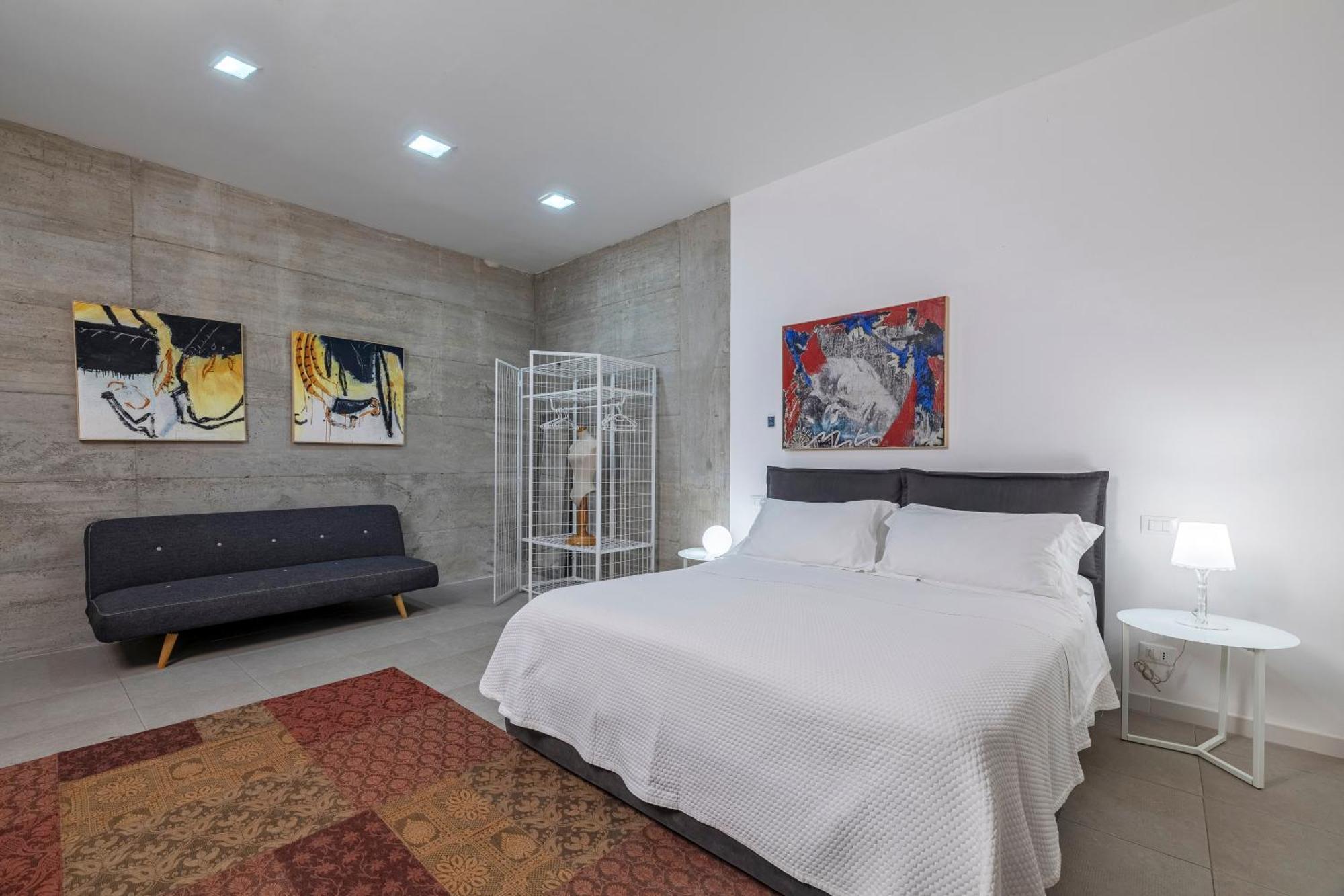 B&B Cantiere Dell'Anima - Rooms Of Art Trapani Exteriör bild